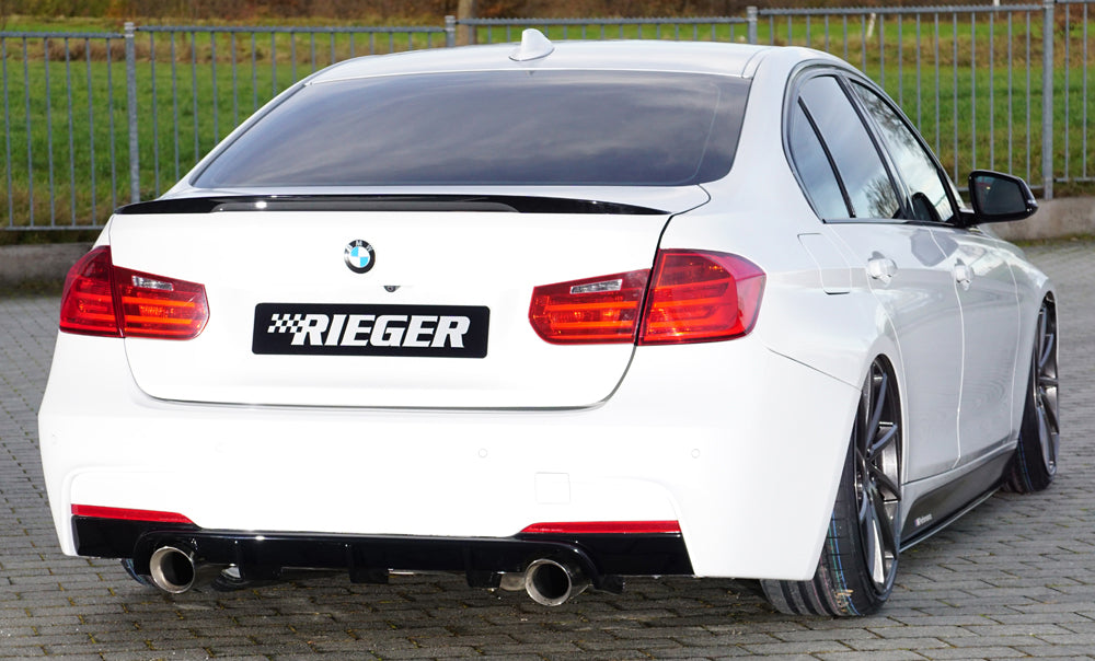 BMW 3er F30  (3L) Rieger Seitenschwelleransatz nur für M-Paket-Schweller links, ABS, für Fzg. mit M-Technik, 
inkl. Montagezubehör, Gutachten