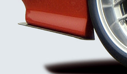 Audi A4 (B5) Rieger Schwert für Heckansatz 55036/55037 ABS, 
inkl. Montagezubehör, Gutachten