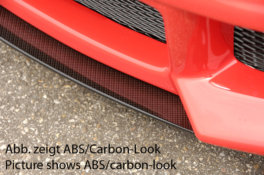 Audi A4 (B5) Rieger Spoilerschwert für Spoilerstoßstangen 55070/71/72/73/74/75 mittig, für Spoilerstoßstange, ABS, 
inkl. Montagezubehör, ABE