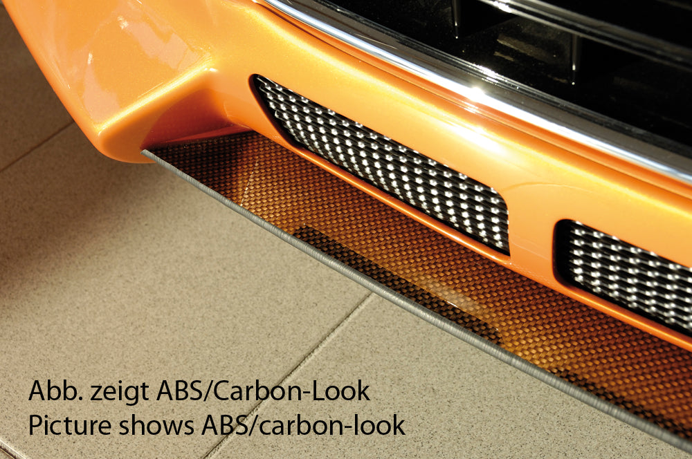 Audi TT (8J) Rieger Spoilerschwert für Spoilerlippe 55150 mittig, für Spoilerlippe, ABS, für Fzg. ohne S-Line Exterieur, 
inkl. Montagezubehör, ABE