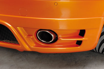 Audi TT (8J) Rieger Heckansatz    für Endrohr li. u. re., ABS, für Fzg. ohne S-Line Exterieur, 
inkl. Alugitter, Gutachten, Montagezubehör