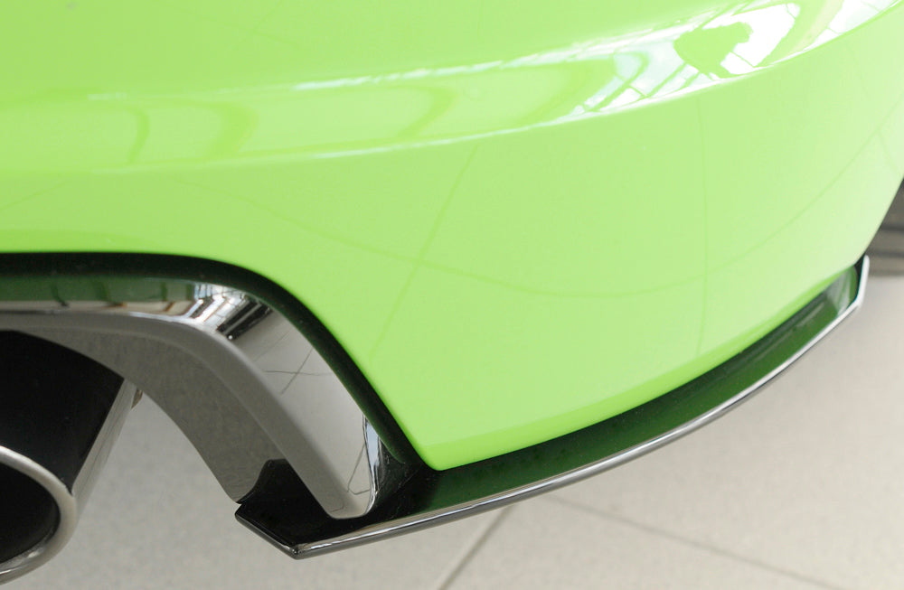 Audi TT RS (8J/8J1-FV/8S) Rieger Heckschürzenansatz seitlich rechts nur für orig. Heckschürze TT-RS rechts, für orig. Heckschürze, ABS, für Fzg. mit S-Line Exterieur, 
inkl. Montagezubehör, Gutachten