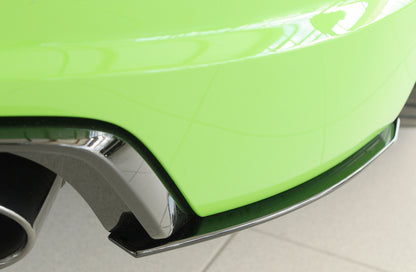 Audi TT RS (8J/8J1-FV/8S) Rieger Heckschürzenansatz seitlich rechts nur für orig. Heckschürze TT-RS rechts, für orig. Heckschürze, ABS, für Fzg. mit S-Line Exterieur, 
inkl. Montagezubehör, Gutachten