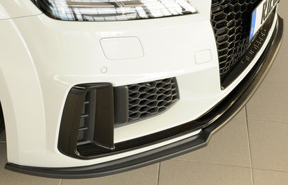 Audi TT (8J-FV/8S) Rieger Spoilerschwert für orig. S-Line-Frontschürze für orig. Frontschürze, ABS, für Fzg. mit S-Line Exterieur, 
inkl. Montagezubehör, ABE