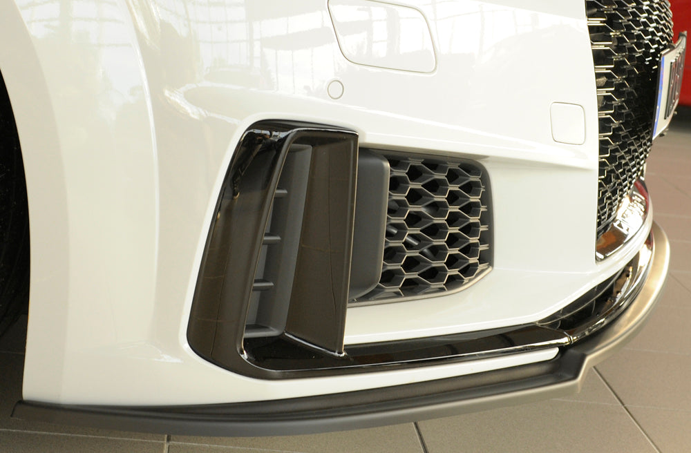 Audi TT (8J-FV/8S) Rieger Spoilerschwert für orig. S-Line-Frontschürze für orig. Frontschürze, ABS, für Fzg. mit S-Line Exterieur, 
inkl. Montagezubehör, ABE
