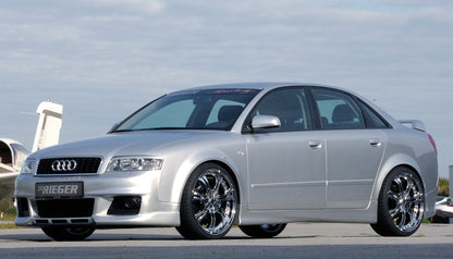 Audi A4 (8E) Typ B6 Rieger Seitenschweller  links, ABS, 
inkl. Gutachten, Montagezubehör