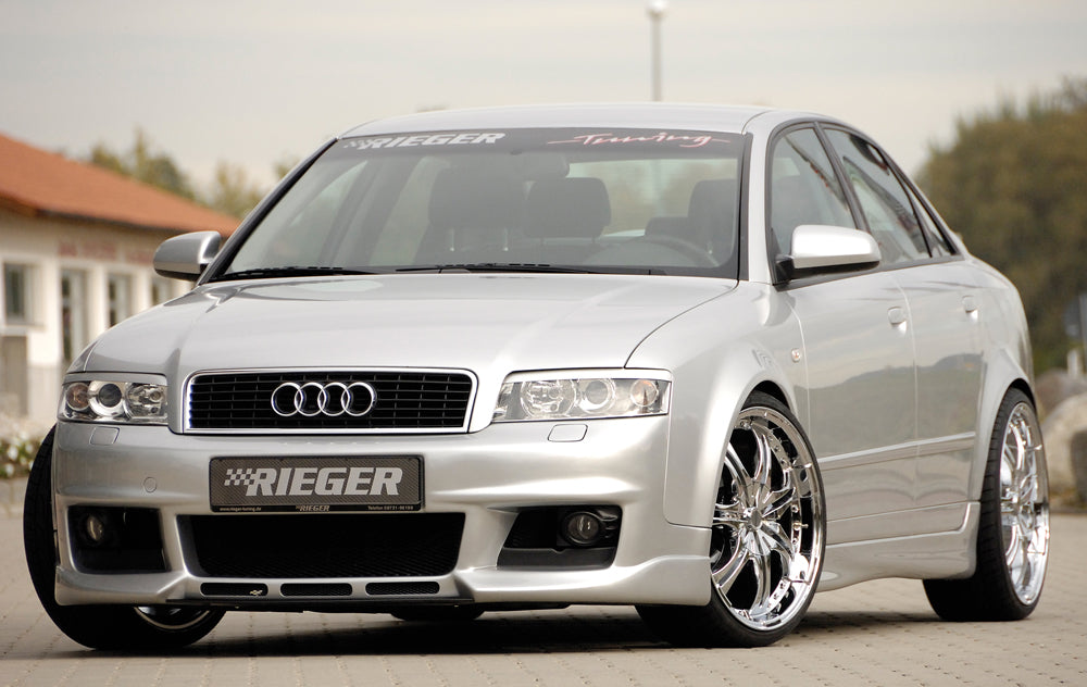 Audi A4 (8E) Typ B6 Rieger Seitenschweller  links, ABS, 
inkl. Gutachten, Montagezubehör