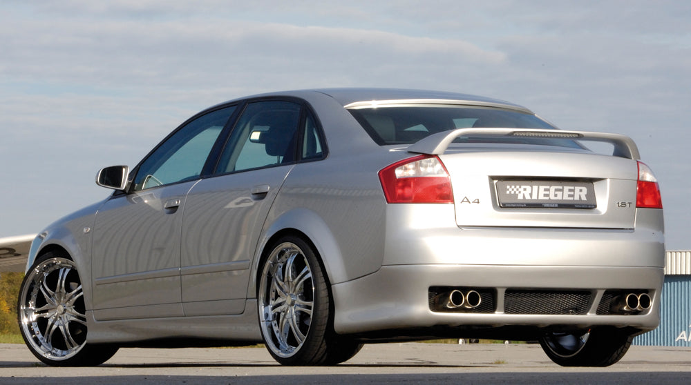 Audi A4 (8E) Typ B6 Rieger Seitenschweller  links, ABS, 
inkl. Gutachten, Montagezubehör