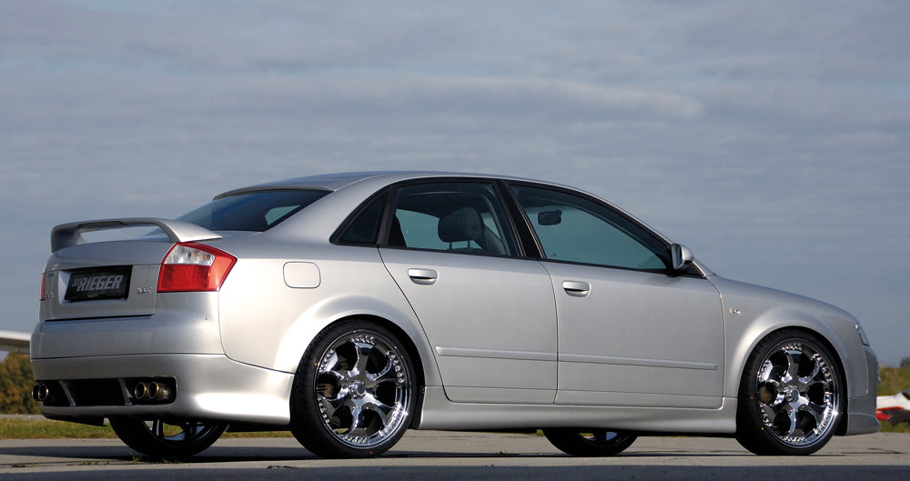 Audi A4 (8E) Typ B6 Rieger Seitenschweller  rechts, ABS, 
inkl. Gutachten, Montagezubehör