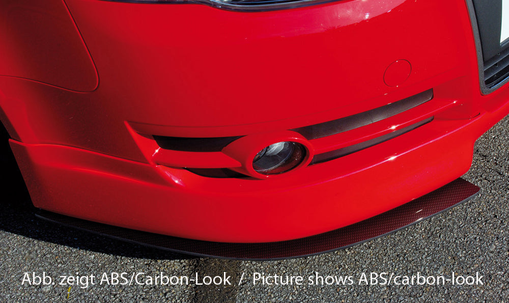 Audi A4 (8E) Typ B7 Rieger Spoilerschwert für Spoilerlippe 55220 2-tlg., für Spoilerlippe, ABS, für Fzg. ohne S-Line Exterieur, 
inkl. Montagezubehör, ABE