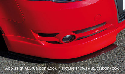 Audi A4 (8E) Typ B7 Rieger Spoilerschwert für Spoilerlippe 55220 2-tlg., für Spoilerlippe, ABS, für Fzg. ohne S-Line Exterieur, 
inkl. Montagezubehör, ABE