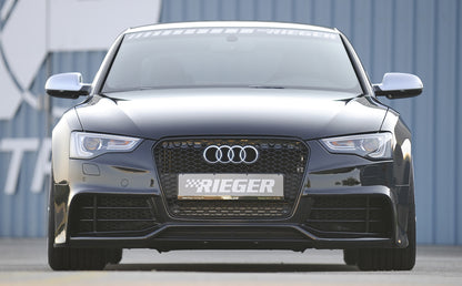 Audi A5 (B8/B81) Rieger Spoilerstoßstange  ABS, für Fzg. mit Scheinwerferreinigungsanlage, S-Line Exterieur und ohne S-Line Exterieur, 
inkl. Montagezubehör, ABE