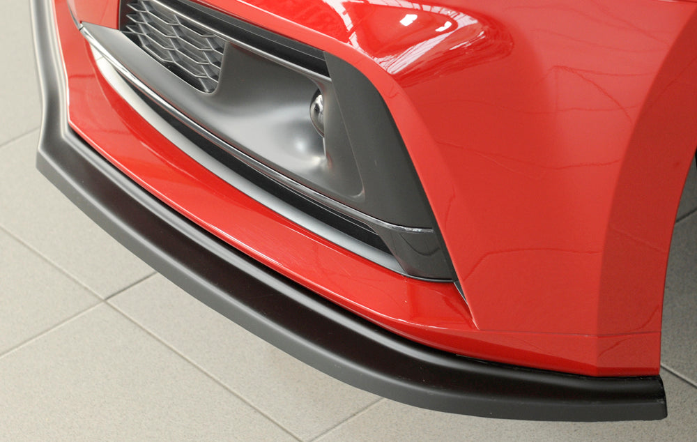 Audi A5 (B9/F5) Rieger Spoilerschwert für orig. S-Line Frontschürze für orig. Frontschürze, ABS, für Fzg. mit S-Line Exterieur, 
inkl. Montagezubehör, ABE