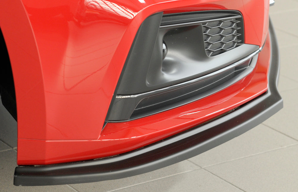 Audi A5 (B9/F5) Rieger Spoilerschwert für orig. S-Line Frontschürze für orig. Frontschürze, ABS, für Fzg. mit S-Line Exterieur, 
inkl. Montagezubehör, ABE