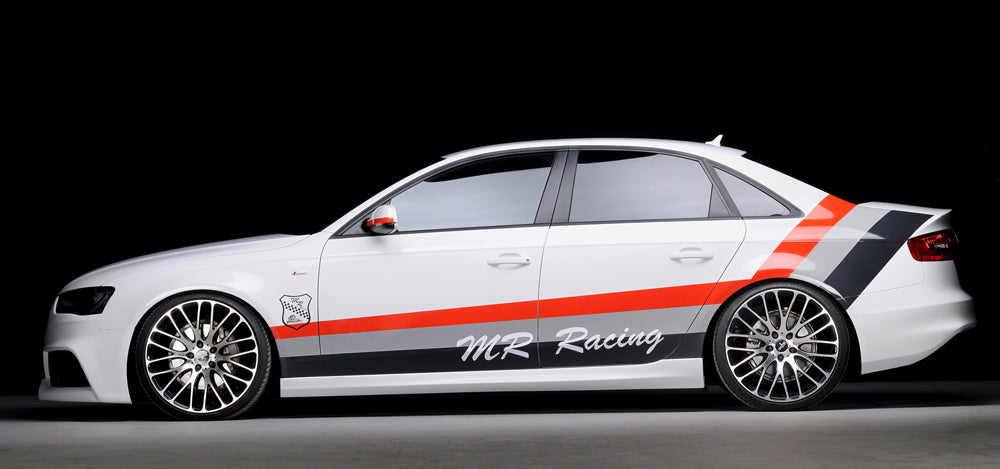 Audi A4 (B8/B81) Rieger Seitenschweller  rechts, ABS, für Fzg. mit S-Line Exterieur und ohne S-Line Exterieur, 
inkl. Montagezubehör, Gutachten