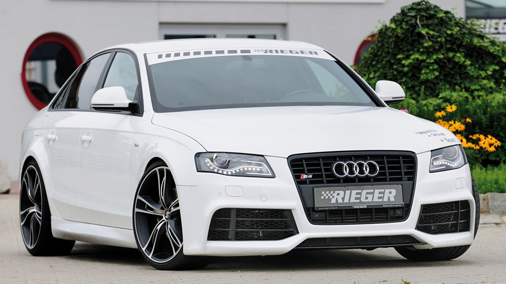 Audi A4 (B8/B81) Rieger Seitenschweller  rechts, ABS, für Fzg. mit S-Line Exterieur und ohne S-Line Exterieur, 
inkl. Montagezubehör, Gutachten