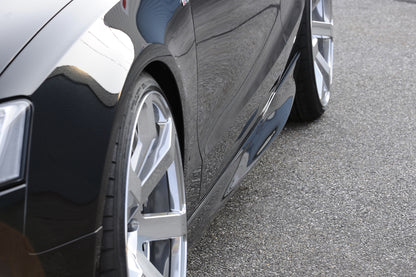 Audi A4 (B8/B81) Rieger Seitenschweller  rechts, ABS, für Fzg. mit S-Line Exterieur und ohne S-Line Exterieur, 
inkl. Montagezubehör, Gutachten