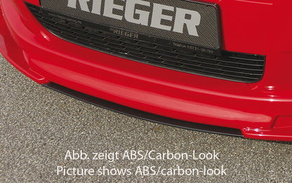 Fiat Grande Punto (199) Rieger Spoilerschwert   für Spoilerlippe 56040    (nicht für Evo !) mittig, ABS, 
inkl. Montagezubehör, ABE