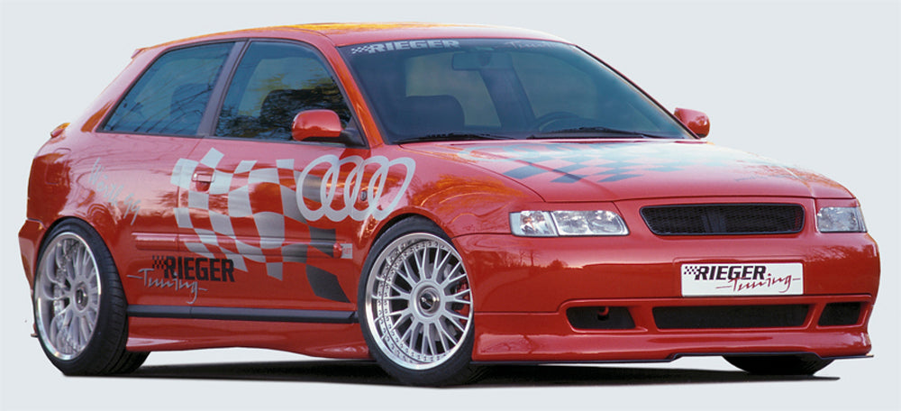 Audi A3 (8L) Rieger Seitenschweller -> nicht für S3 links, ABS, 
inkl. Gutachten, Montagezubehör