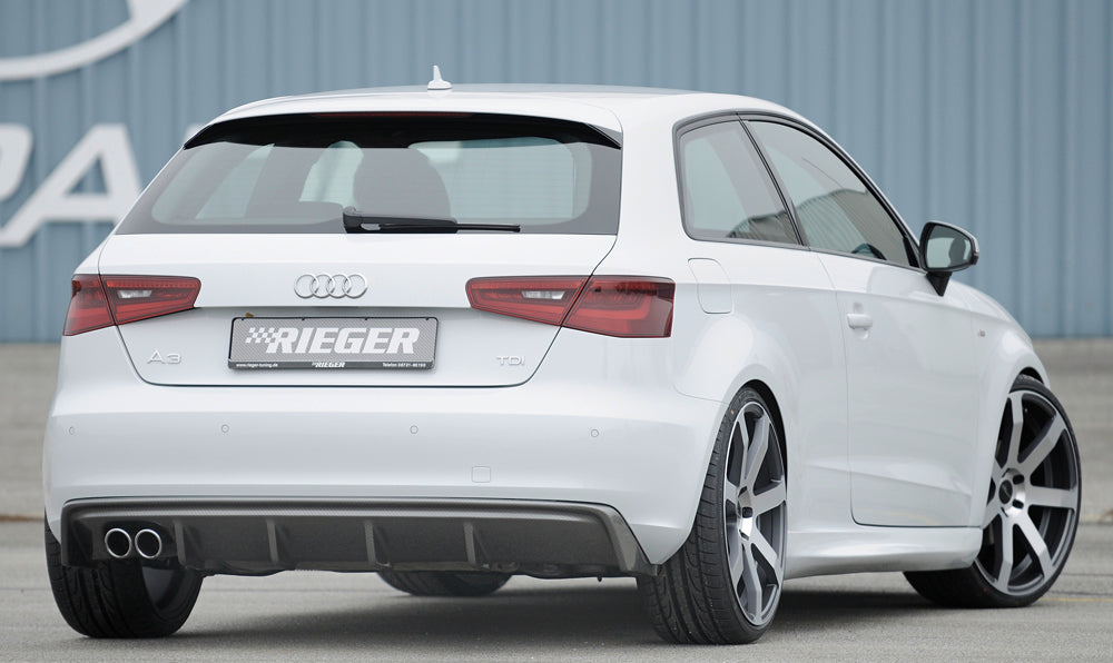 Audi A3 (8V) Rieger Seitenschweller  rechts, ABS, für Fzg. mit S-Line Exterieur und ohne S-Line Exterieur, 
inkl. Montagezubehör, Gutachten