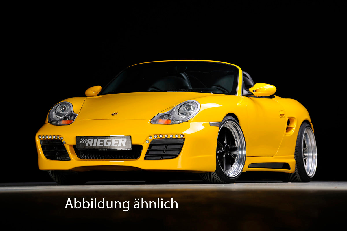 Porsche 911 (Typ 996) Rieger Spoilerstoßstange mit Aussparung für