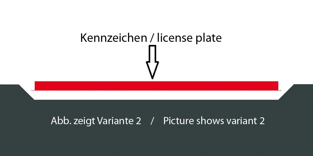 Opel Corsa B Rieger Spoileransatz Variante 2  ABS, 
inkl. Alugitter, Gutachten, Montagezubehör