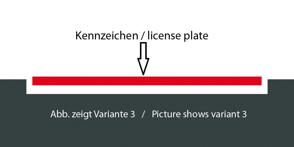Opel Corsa B Rieger Spoileransatz Variante 2  ABS, 
inkl. Alugitter, Gutachten, Montagezubehör