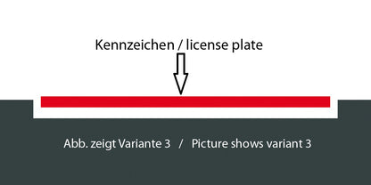 Opel Corsa B Rieger Spoileransatz Variante 2  ABS, 
inkl. Alugitter, Gutachten, Montagezubehör