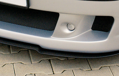 VW Golf 4 Rieger Spoilerschwert für Spoilerstoßstange 59017/18/06/50 gekantete Version, für Spoilerstoßstange, ABS, 
inkl. Montagezubehör, Gutachten
