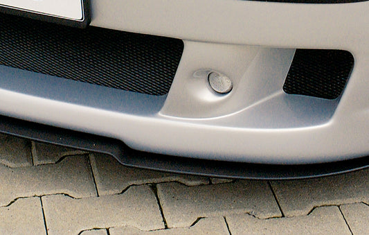 VW Golf 4 Rieger Spoilerschwert für Spoilerstoßstange 59017/18/06/50 gekantete Version, für Spoilerstoßstange, ABS, 
inkl. Montagezubehör, Gutachten