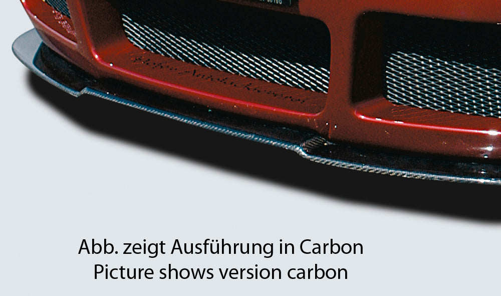 VW Golf 4 Rieger Spoilerschwert   für Spoilerstoßstange 59015/59016/59037/59038 gekantete Version, für Spoilerstoßstange, ABS, 
inkl. Montagezubehör, ABE