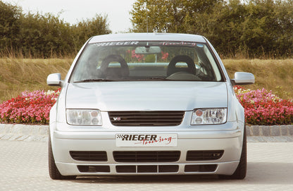 VW Bora (1J) Rieger Spoilerlippe    ABS, 
inkl. Gutachten, Montagezubehör