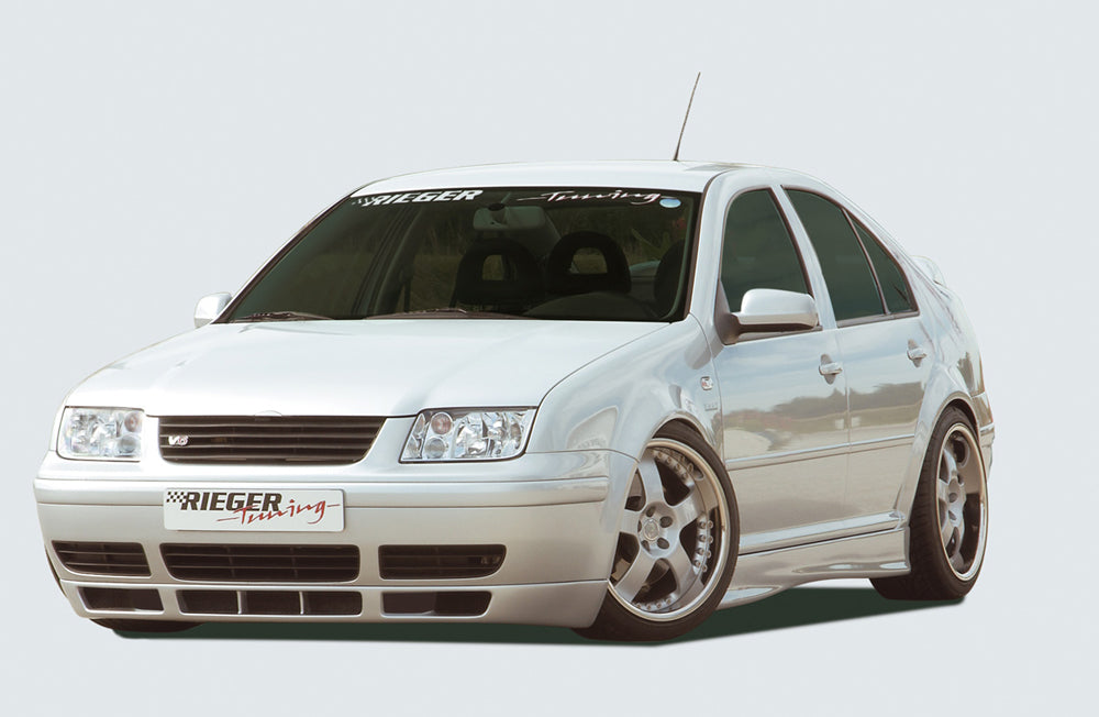 VW Bora (1J) Rieger Spoilerlippe    ABS, 
inkl. Gutachten, Montagezubehör