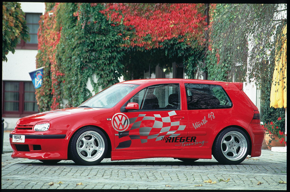 VW Bora (1J) Rieger Seitenschweller nicht Golf 4 Cabrio rechts, ABS, 
inkl. Gutachten, Montagezubehör