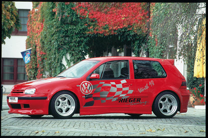 VW Bora (1J) Rieger Seitenschweller nicht Golf 4 Cabrio rechts, ABS, 
inkl. Gutachten, Montagezubehör