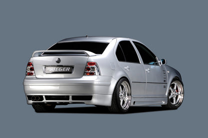 VW Bora (1J) Rieger Heckansatz    ABS, 
inkl. Alugitter, Gutachten, Montagezubehör