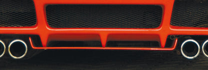 VW Golf 4 Rieger Diffusor   für Heckschürze 59061/62 ABS, 
inkl. Montagezubehör, ABE