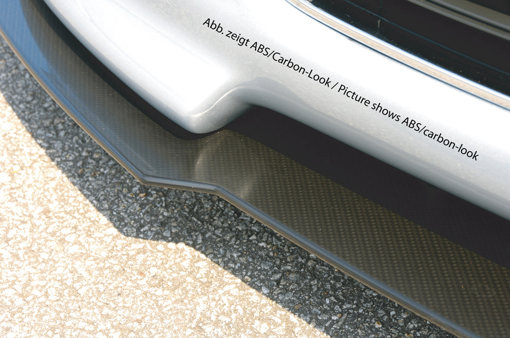 VW Golf 5 Rieger Spoilerschwert   nur GTI/GT, für Spoilerlippe 59400 gerade Version, für Spoilerlippe, ABS, 
inkl. Montagezubehör, ABE