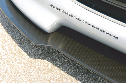 VW Golf 5 Rieger Spoilerschwert   nur GTI/GT, für Spoilerlippe 59400 gerade Version, für Spoilerlippe, ABS, 
inkl. Montagezubehör, ABE