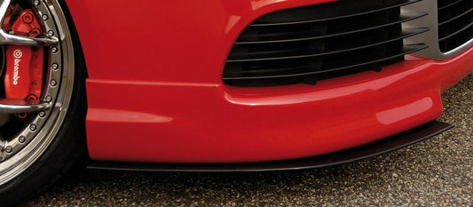 VW Eos (1F) Rieger Spoilerschwert für Spoilerlippe 59420 (VW Eos, Golf 5 R32) 2-tlg., für Spoilerlippe, ABS, 
inkl. Montagezubehör, ABE