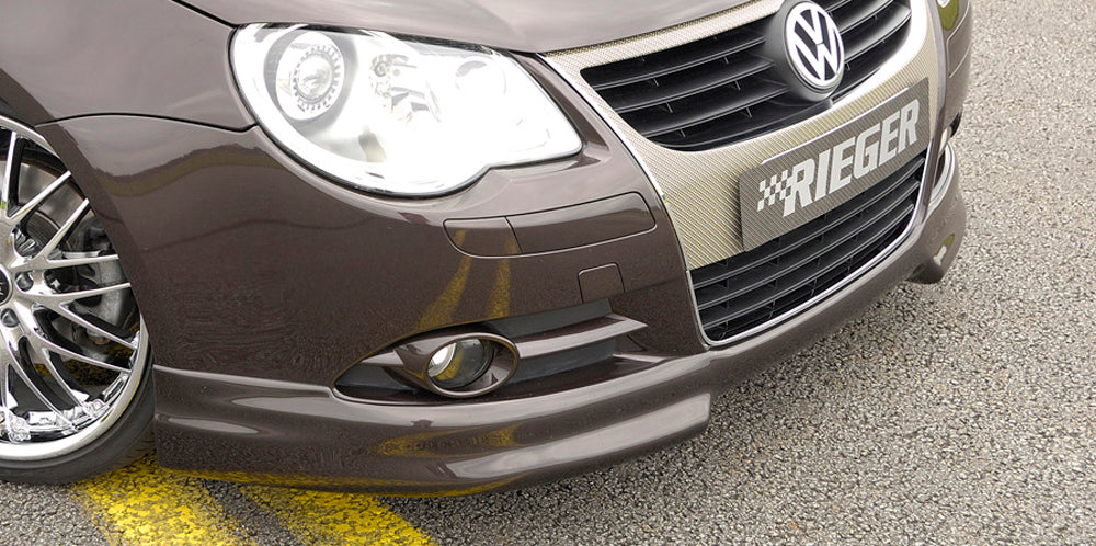 VW Eos (1F) Rieger Spoilerlippe    ABS, 
inkl. Montagezubehör, ABE