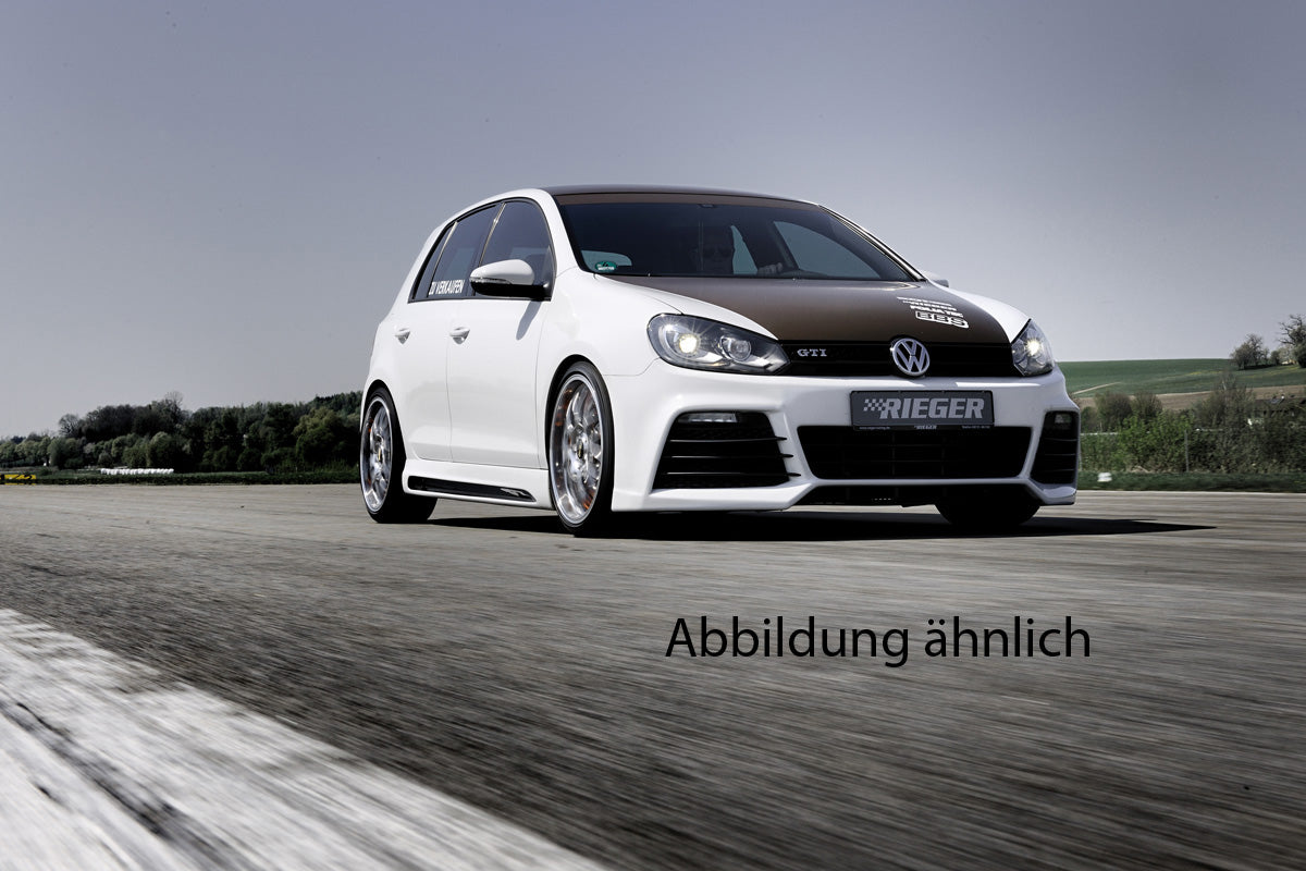 Rieger Spoilerstoßstange für VW Golf 3 Cabrio, Frontansätze, Aerodynamik, Auto Tuning