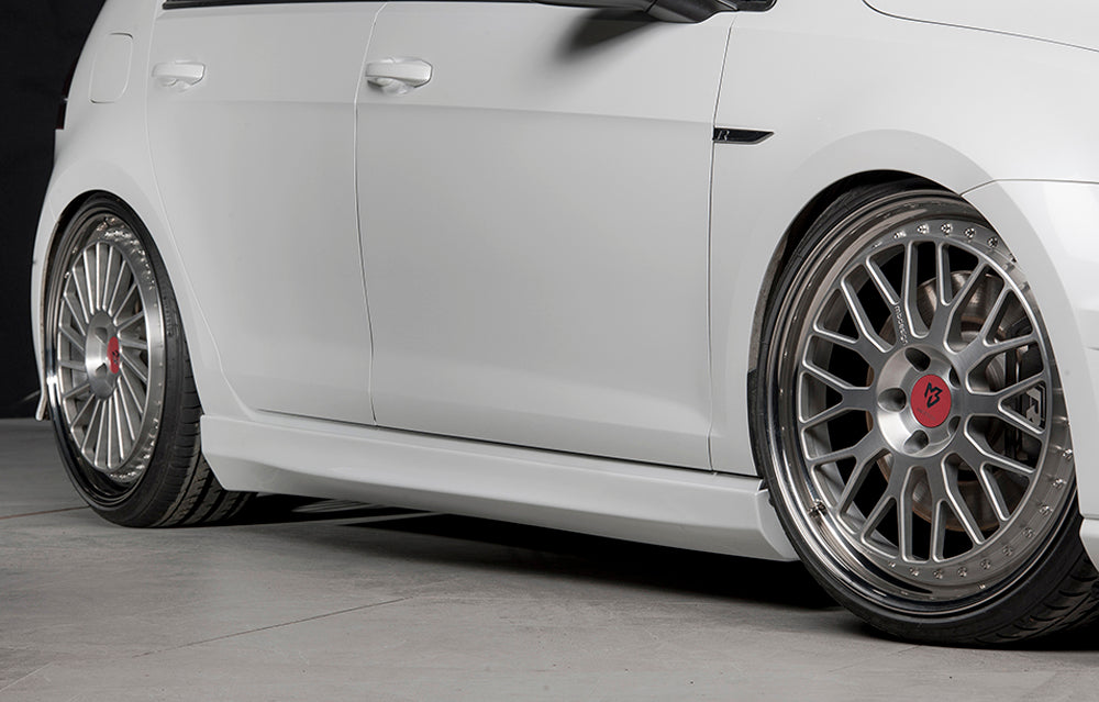 VW Golf 7 Rieger Seitenschweller  rechts, ABS, 
inkl. Montagezubehör, Gutachten