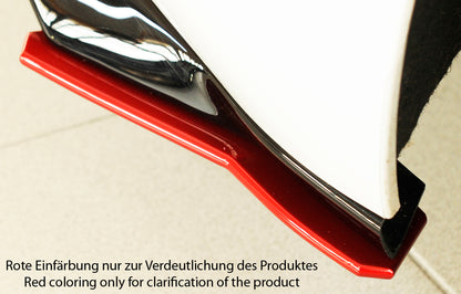 VW Golf 7 GTD Rieger Heckschürzenansatz seitlich links nur für Rieger Heckeinsatz links, für Rieger Heckeinsatz, ABS, 
inkl. Montagezubehör, Gutachten