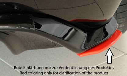 VW Golf 7 GTI Rieger Heckschürzenansatz seitlich rechts für Rieger Heckeinsatz rechts, für Rieger Heckeinsatz, ABS, 
inkl. Montagezubehör, Gutachten