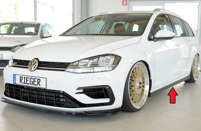 Seat Golf 7 Rieger Seitenschweller (XS)  rechts, ABS, 
inkl. Montagezubehör, Gutachten