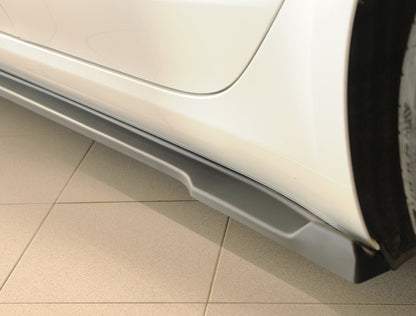 Tesla Model 3  (003) Rieger Seitenschwelleransatz links, für orig. Seitenschweller, ABS, 
inkl. Montagezubehör, Gutachten