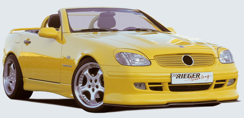 Mercedes SLK (R170) Rieger Spoileransatz    ABS, 
inkl. Gutachten, Montagezubehör