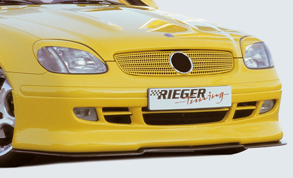 Mercedes SLK (R170) Rieger Spoileransatz    ABS, 
inkl. Gutachten, Montagezubehör