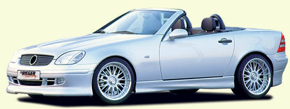 Mercedes SLK (R170) Rieger Seitenschweller  links, ABS, 
inkl. Gutachten, Montagezubehör